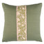 Schumacher Leaf & Blush 16" x 16" Ashoka Pillow