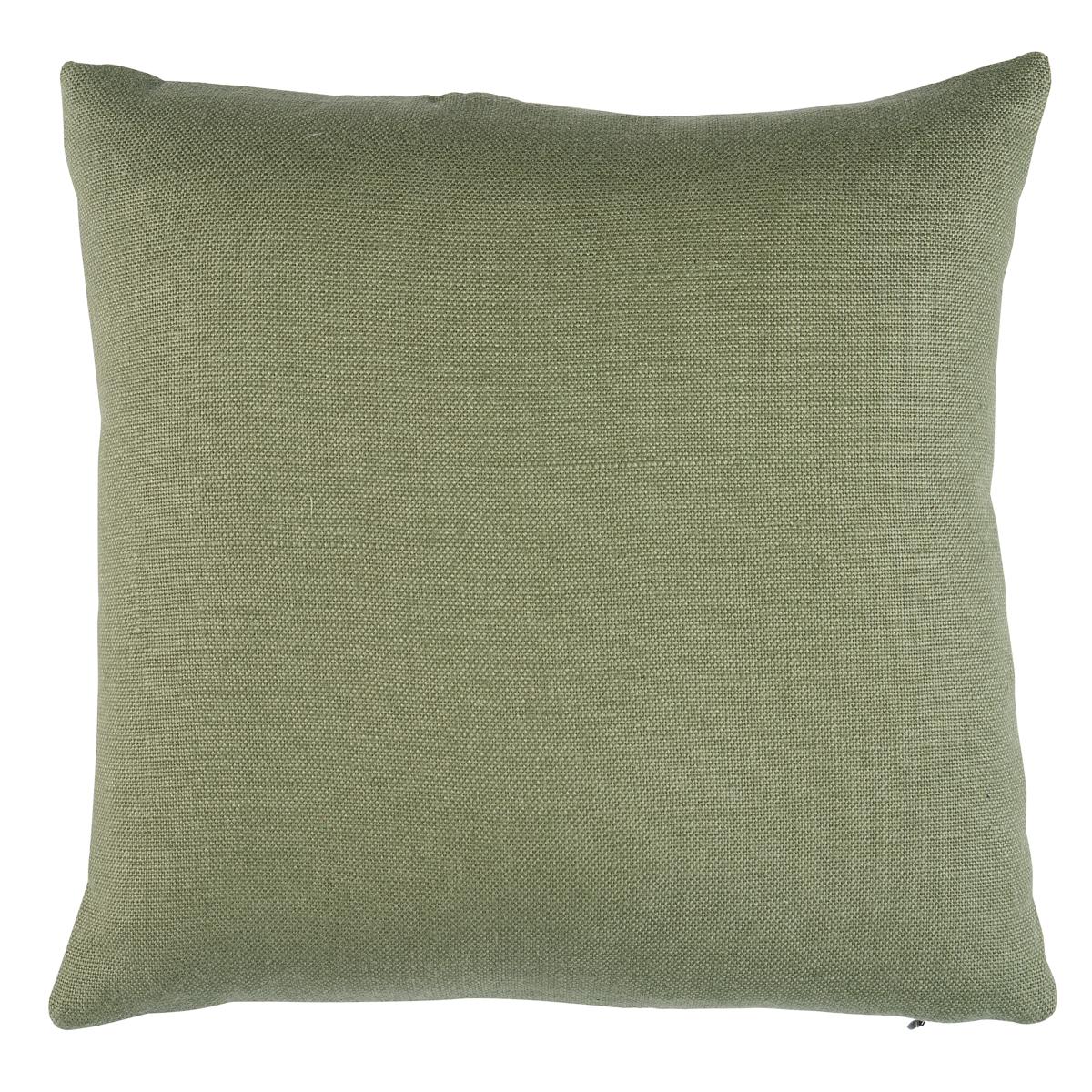 Schumacher Leaf & Blush 16" x 16" Ashoka Pillow