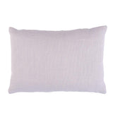 Schumacher Lilac & Cream 11" x 16" Ashoka Pillow