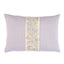 Schumacher Lilac & Cream 11" x 16" Ashoka Pillow