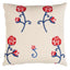 Schumacher Poppy 16" x 16" Backdrop X Schumacher Rhinestone Cowboy Pillow