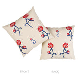 Schumacher Poppy 16" x 16" Backdrop X Schumacher Rhinestone Cowboy Pillow