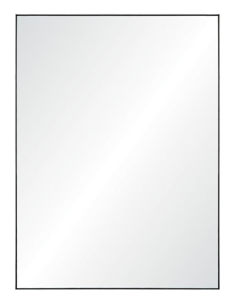 Mirror Home Polished Stainless Steel 30"W x 40"H x 1.25"D Mirror