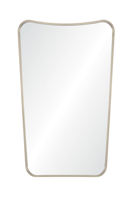 Mirror Home Antiqued Nickel 30"W x 48"H x 1.19"D Mirror