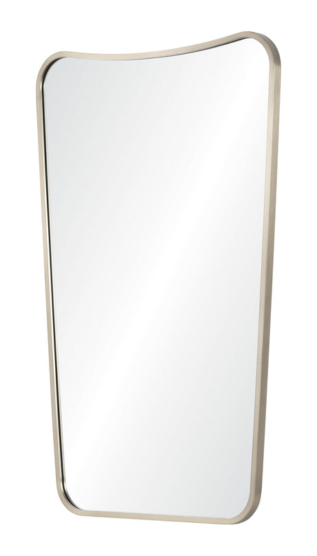 Mirror Home Antiqued Nickel 30"W x 48"H x 1.19"D Mirror