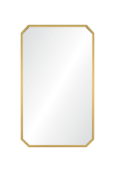 Mirror Home Burnished Brass 24"W x 40"H x 1.19"D Mirror