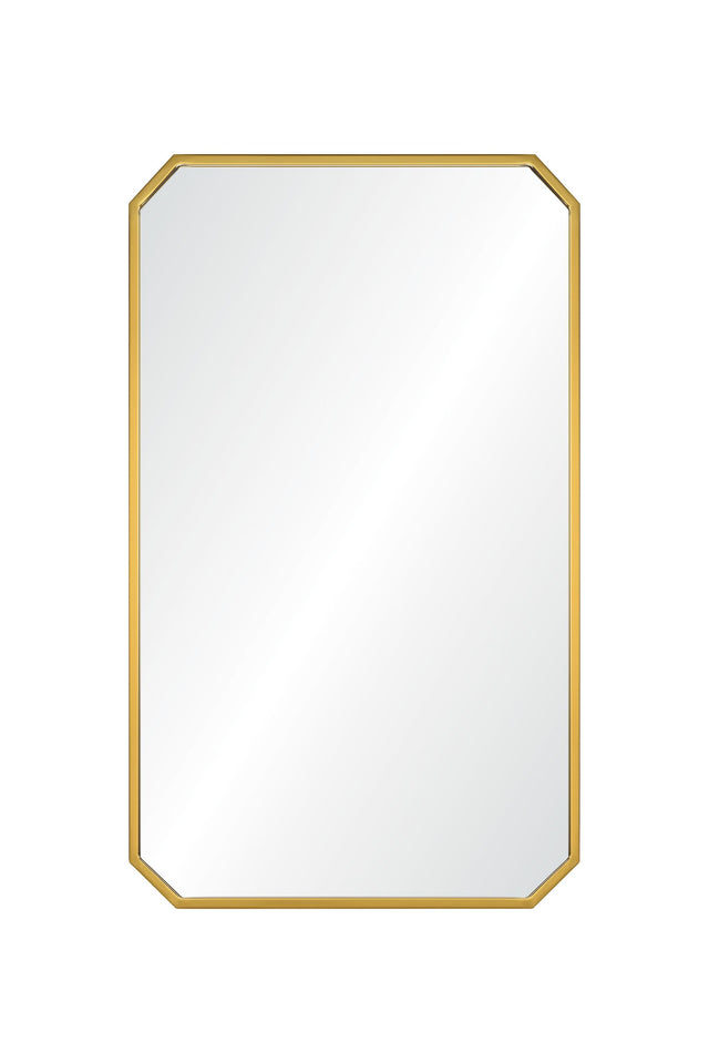 Mirror Home Burnished Brass 24"W x 40"H x 1.19"D Mirror