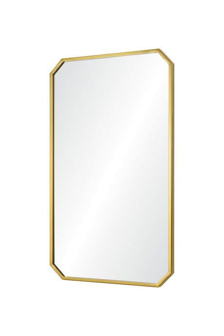 Mirror Home Burnished Brass 24"W x 40"H x 1.19"D Mirror