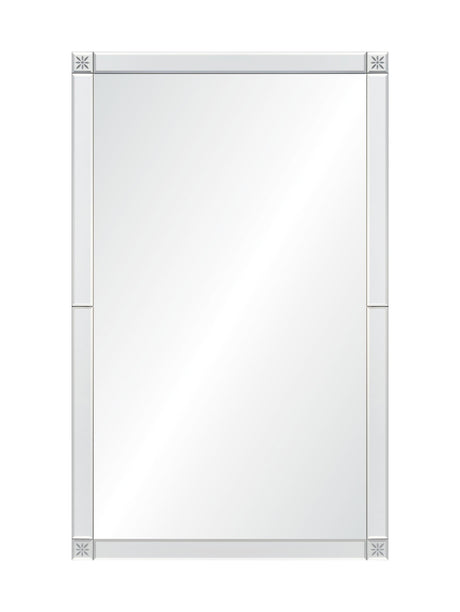 Mirror Home Framed 30"W x 48"H x 1.19"D Mirror