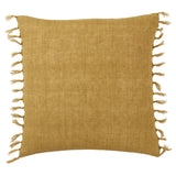 Jaipur Living Jemina Majere Solid Citron 20" x 20" Pillow Cover