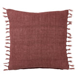 Jaipur Living Jemina Majere Solid Rose 20" x 20" Pillow Cover