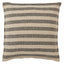 Jaipur Living Tanzy Brom Stripes Beige / Black 22" x 22" Pillow Cover
