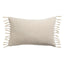Jaipur Living Jemina Majere Solid Light Gray 13" x 21" Pillow Cover
