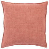 Jaipur Living Burbank Blanche Solid Red 22" x 22" Pillow