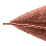 Jaipur Living Burbank Blanche Solid Red 22" x 22" Pillow