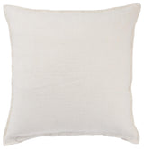 Jaipur Living Burbank Blanche Solid Ivory 22" x 22" Pillow