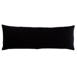 Jaipur Living Mercado Linnean Stripes White / Gray 14" x 40" Pillow