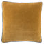 Jaipur Living Emerson Bryn Solid Gold / Navy 18" x 18" Pillow
