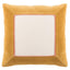 Jaipur Living Emerson Hendrix Border Gold / Cream 22" x 22" Pillow