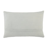 Jaipur Living Emani Ikenna Tribal Light Mint / Cream 16" x 24" Pillow