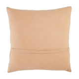 Jaipur Living Emani Vanda Stripes Light Tan / Cream 22" x 22" Pillow