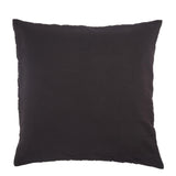 Jaipur Living Lexington Winchester Solid Dark Gray 26" x 26" Pillow