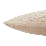 Jaipur Living Mezza Birch Trellis Beige / Cream 22" x 22" Pillow