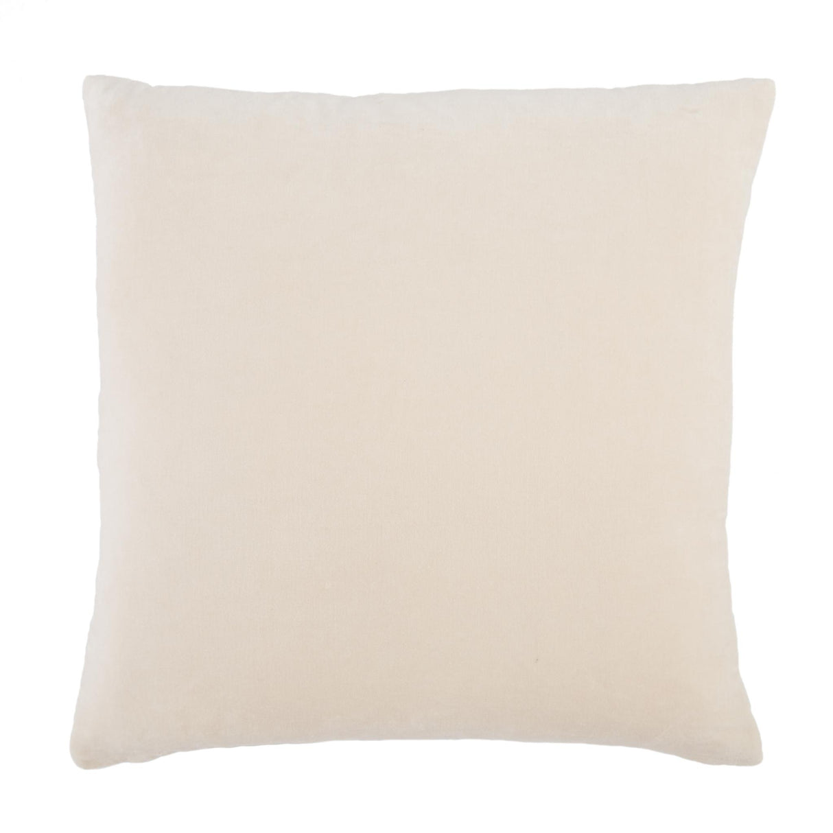 Jaipur Living Mezza Azilane Trellis Beige / Light Gray 22" x 22" Pillow