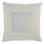 Jaipur Living Mezza Azilane Trellis Light Blue / Cream 22" x 22" Pillow
