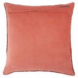 Jaipur Living Nouveau Sunbury Solid Pink 26" x 26" Pillow