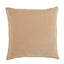 Jaipur Living Nouveau Sunbury Solid Beige 26" x 26" Pillow