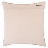 Jaipur Living Nouveau Sunbury Solid Blush 26" x 26" Pillow