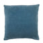 Jaipur Living Nouveau Sunbury Solid Blue 26" x 26" Pillow