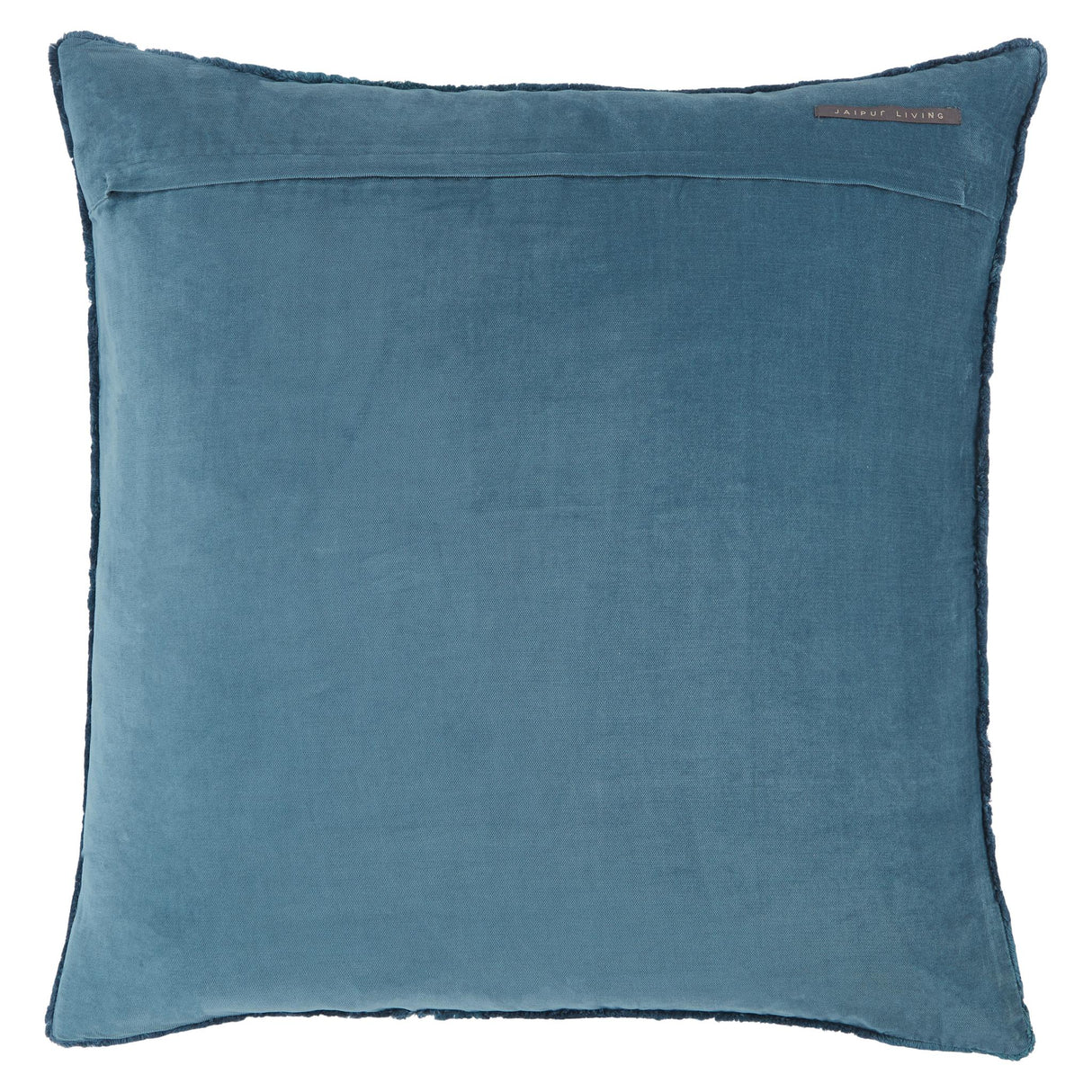 Jaipur Living Nouveau Sunbury Solid Blue 26" x 26" Pillow