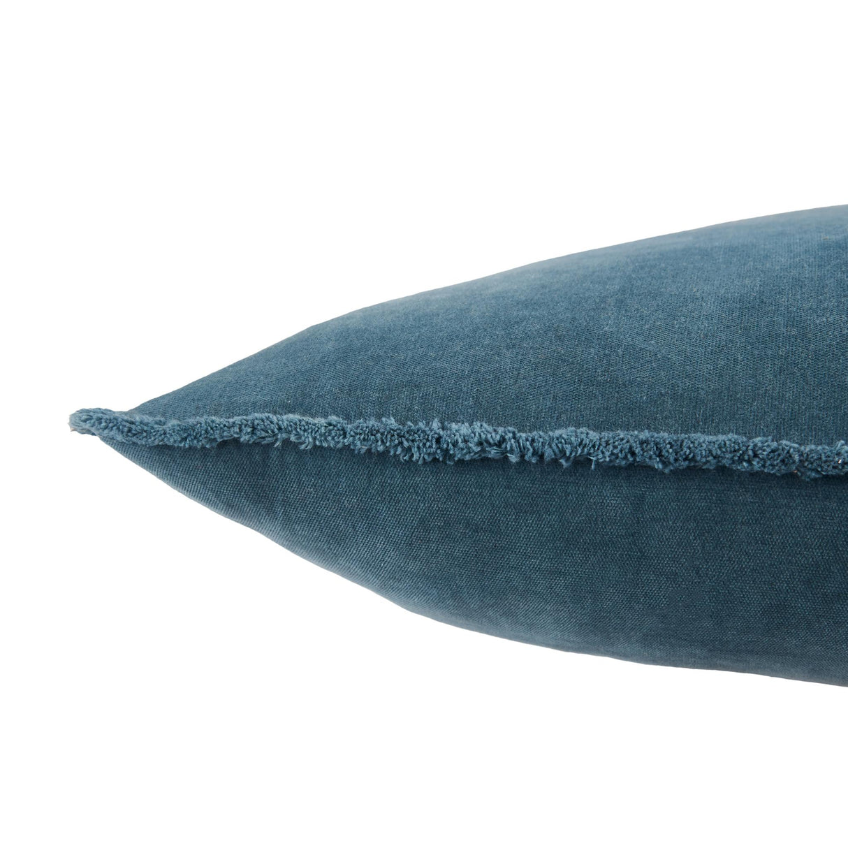 Jaipur Living Nouveau Sunbury Solid Blue 26" x 26" Pillow