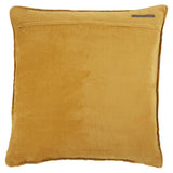 Jaipur Living Nouveau Sunbury Solid Gold 26" x 26" Pillow