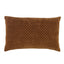 Jaipur Living Nouveau Rawlings Trellis Brown 13" x 21" Pillow