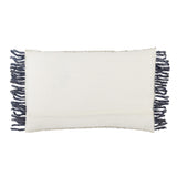 Jaipur Living Angora Honaz Textured Navy / Ivory 16" x 24" Pillow