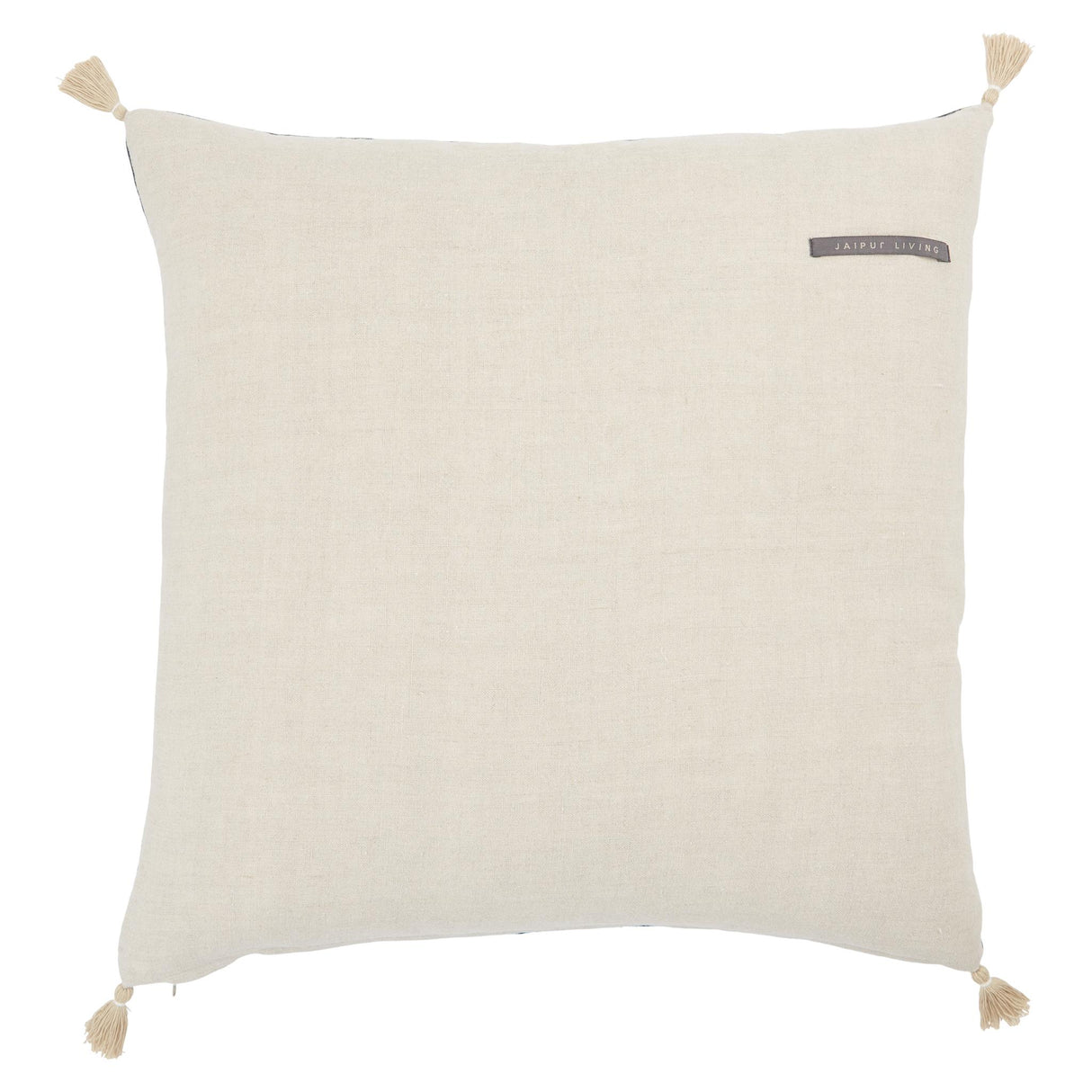 Jaipur Living Taiga Loma Tribal Black / Ivory 22" x 22" Pillow