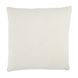 Jaipur Living Taiga Seti Border Ivory / Blush 24" x 24" Pillow