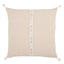 Jaipur Living Taiga Joya Tribal Blush / Ivory 22" x 22" Pillow