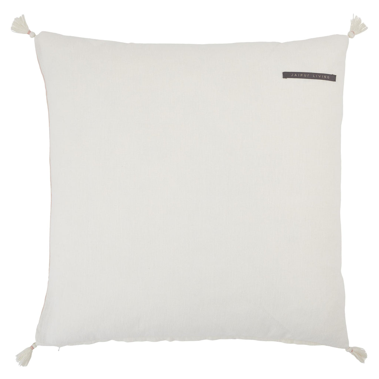 Jaipur Living Taiga Joya Tribal Blush / Ivory 22" x 22" Pillow