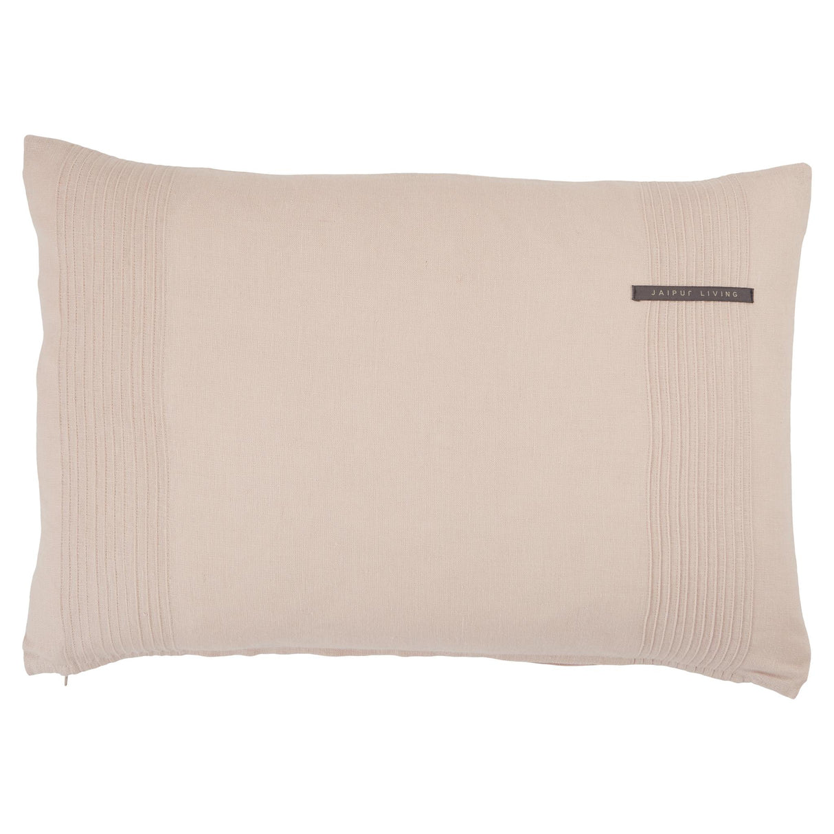 Jaipur Living Taiga Rosario Solid Blush 16" x 24" Pillow