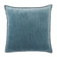 Jaipur Living Lexington Beaufort Stripes Blue / Beige 22" x 22" Pillow
