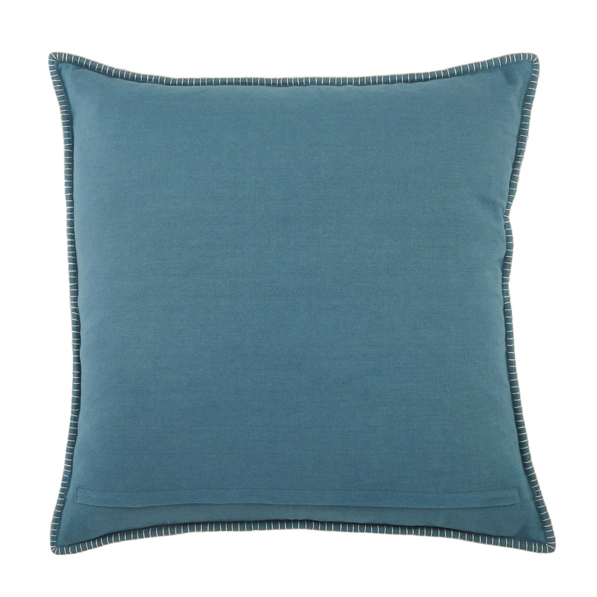 Jaipur Living Lexington Beaufort Stripes Blue / Beige 22" x 22" Pillow