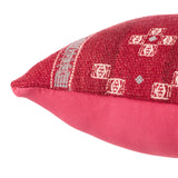 Jaipur Living Puebla Katara Tribal Red / Gray 13" x 48" Pillow