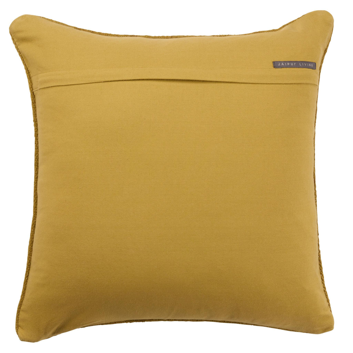 Jaipur Living Puebla Sagira Tribal Olive / Dark Gray 22" x 22" Pillow