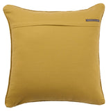 Jaipur Living Puebla Sagira Tribal Olive / Dark Gray 22" x 22" Pillow