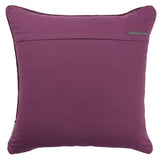 Jaipur Living Puebla Rania Tribal Purple / White 22" x 22" Pillow