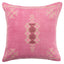 Jaipur Living Puebla Shazi Tribal Pink / Tan 24" x 24" Pillow